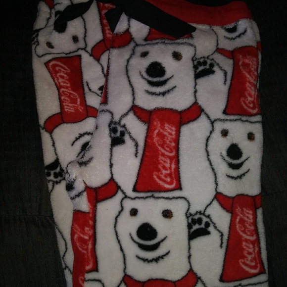 Coke-Cola Bears Sleep pants - Picture 2 of 2